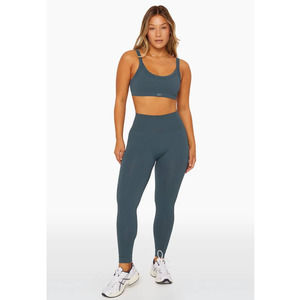 Set Active SculptFlex Leggings in Blue Neptune